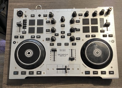 Hercules console rmx - hercules, dj