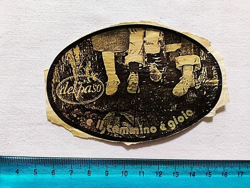 Adesivo del paso scarpe - del,