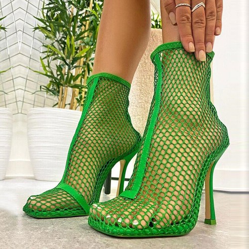 Stivaletti donna estivi - , rete