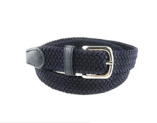 CINTURA BAMBINO BIMBO VERA PELLE TESSUTO ELASTICA CERIMONIA MODA VARI COLORI