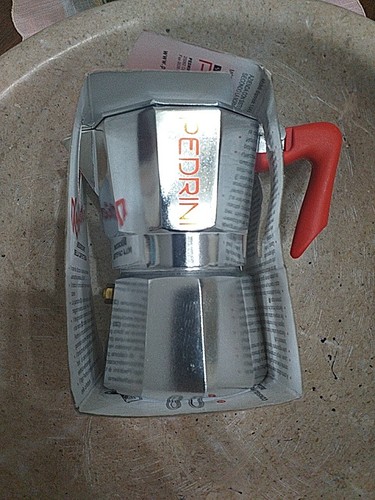 Caffettiera moka pedrini - caffettiera, caffe