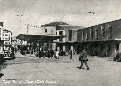 1956 ponte chiasso confine - 1956,