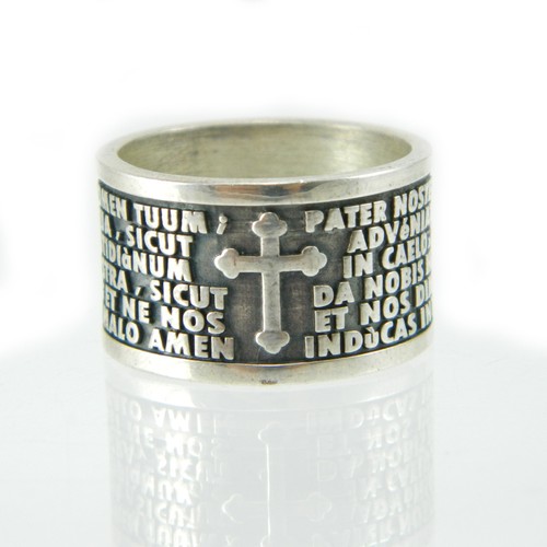 Anello preghiera padre nostro