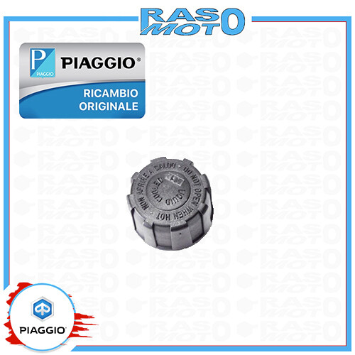 Tappo radiatore originale - tappo,