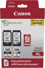 CANON  PG545XL+CL546XL BK+C