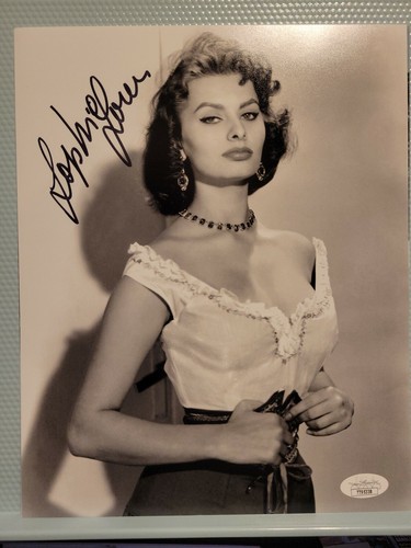 Foto firmata sophia loren - foto, 8x10