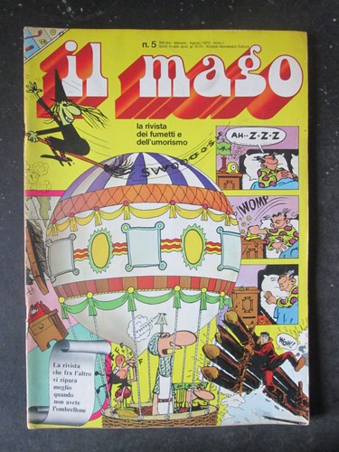 Mago 1972 mort cinder di - 5,