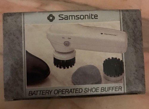 Shoe buffer samsonite - shoe,