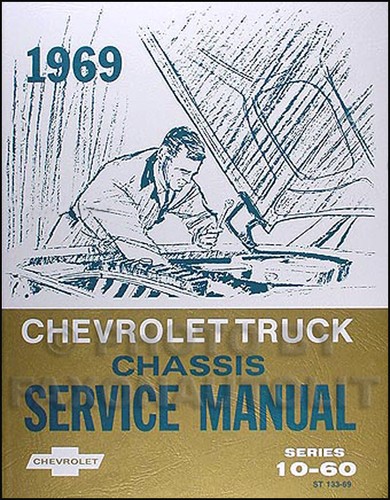 1969 chevrolet camion negozio - 1969,
