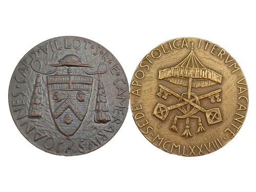 Vaticano medaglie bronzo - medaglie,