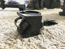 MORSETTO DI MONTAGGIO PIATTO. Alesis DM5, DM6, DM7, DM8, TURBO, LEGACY. 1,5 pollici - 38 mm