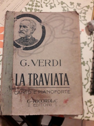 Traviata verdi spartito - traviata,