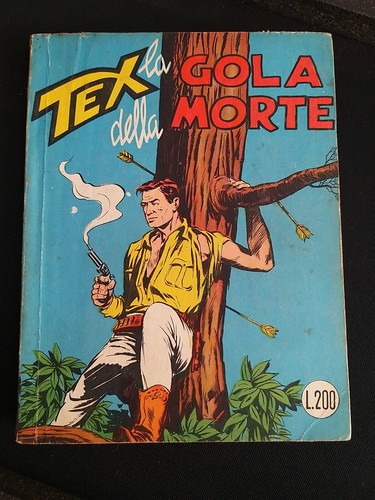 Tex spillato 39 la gola - (la,