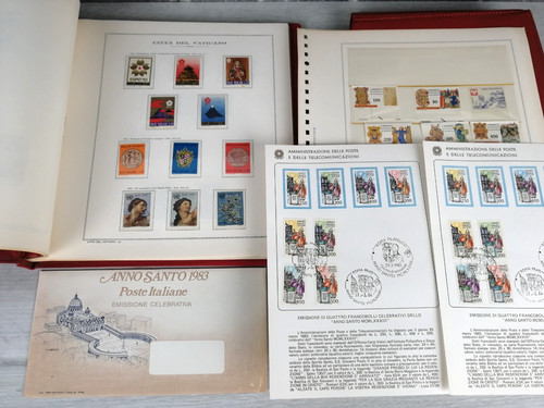Francobolli vaticano anni - vaticano,