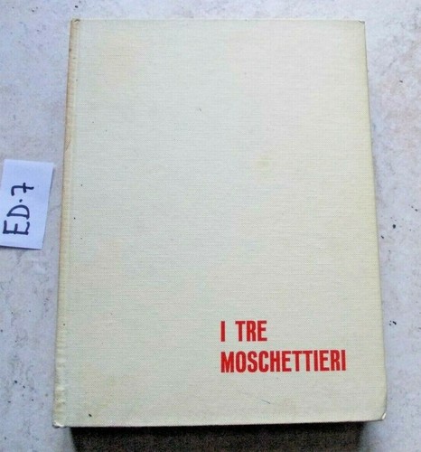 Libro tre moschettieri - i,