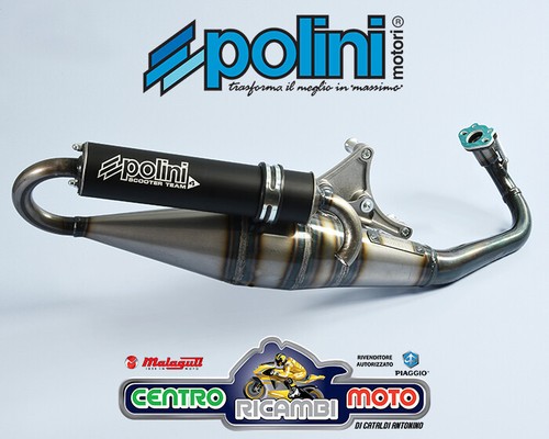 Marmitta scarico polini - scarico,