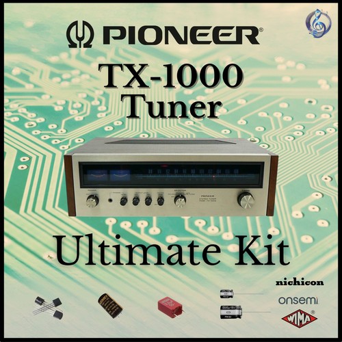 Pioneer 1000 tuner ultimate - tx-1000,
