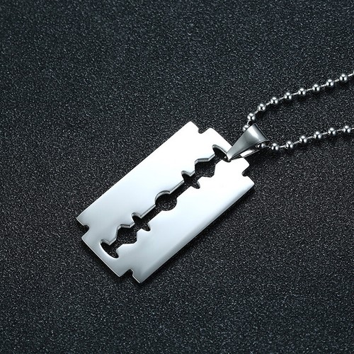 Collana argento 60cm uomo - collana,