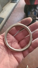 BRACCIALE bagno argento