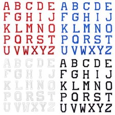 LUTER 104 Pezzi Lettere