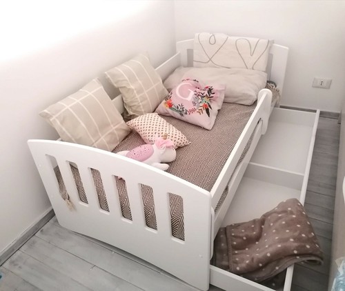 Letto classico con materasso - classico,