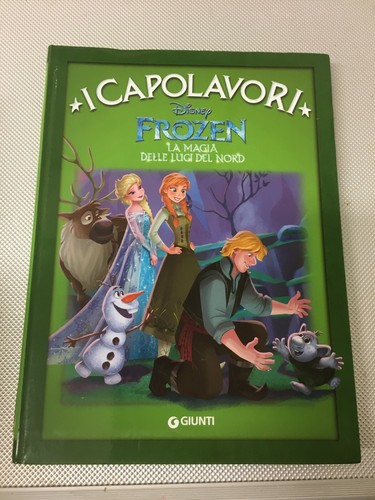 Libro frozen magia - libro,
