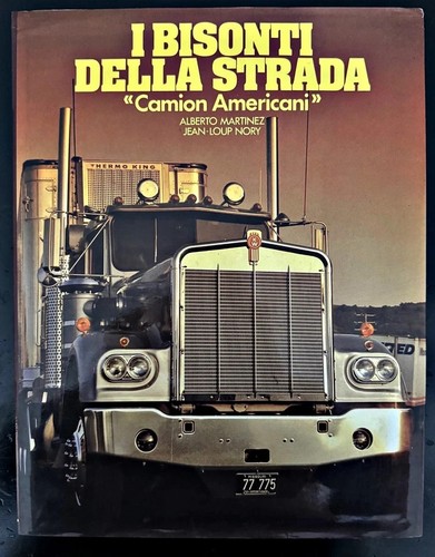 Bisonti della strada camion - strada,