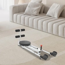 Attrezzatura Pressa Split Gambe Bianca per Elasticizzare Gambe Allungamento Gambe Casa Palestra