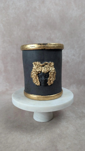 Cache pot italien ancien - italien, 🎭