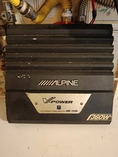 Amplificatore auto alpine - amplificatore,