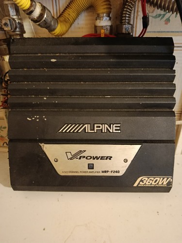 Amplificatore auto alpine - auto,