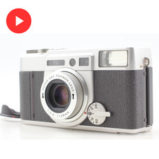 【Inutilizzato】Klasse W Fuji Fujifilm 35 mm fotocamera compatta pellicola dal GIAPPONE