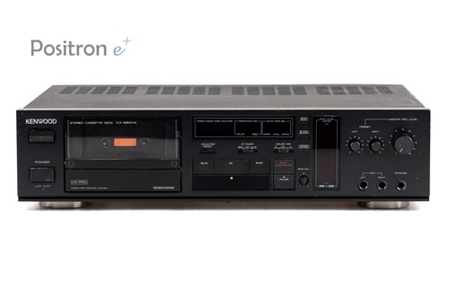 Kenwood 660hx cassette deck - kenwood, kx-660hx