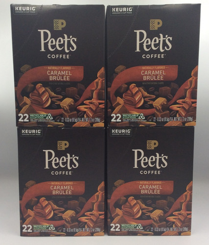Peet coffee caramel brulee - peet's,