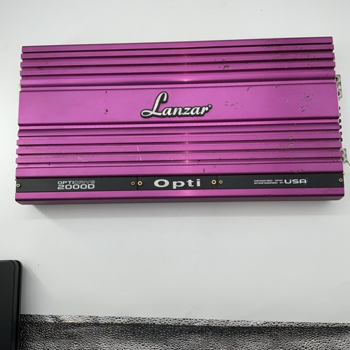 Amplificatore lanzar opti - lanzar,