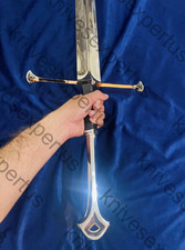 Spada replica Anduril fatta a