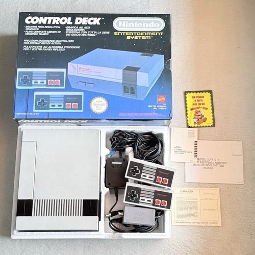 Nes nintendo entertainment - nintendo,