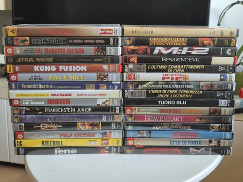 Lotto dvd film pulp - 30,