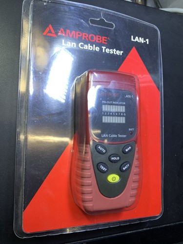 Amprobe fluke tester - tester, reti