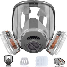 Maschera Respiratoria Con