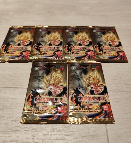 Bandai dragon ball carddass - dragon, z
