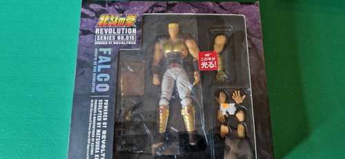 Revoltech hokuto ken - revoltech,