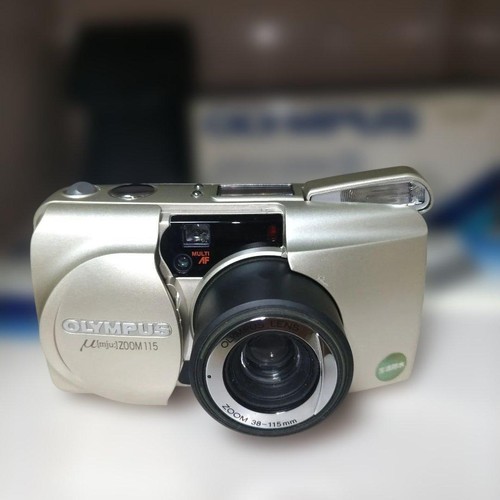 Olympus mju zoom - 115, (con