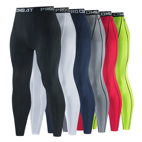 Leggings uomo compressione - uomo,