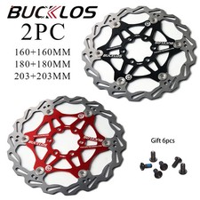 BUCKLOS MTB Bici Freno a Disco