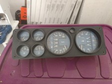 Cruscotto Con Strumentazione Mini De Tommaso turbo Marca Jaeger