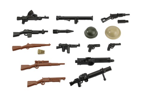 Brickarms ww2 set armi - set,