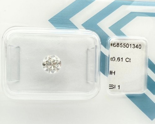 Diamante naturale certificato - diamante,