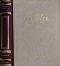 Grande Atlante Treccani. Cartografia del Touting Club Italiano. AA.VV.. 2002. .