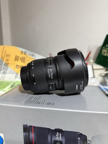 Canon 70mm 8l ii usm - f/2,8l,